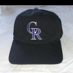 *Vintage* Genuine Merchandise, Colorado Rockies Snapback Hat By: Twin Enterprise